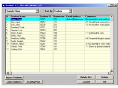 st Class GradeBook-Student