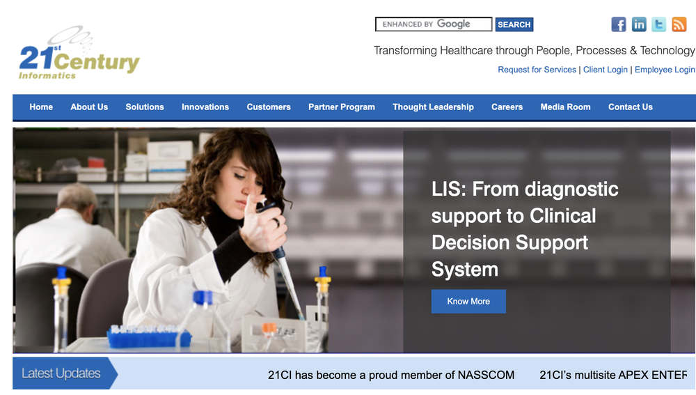 21 CI APEX Enterprise Screenshot 1