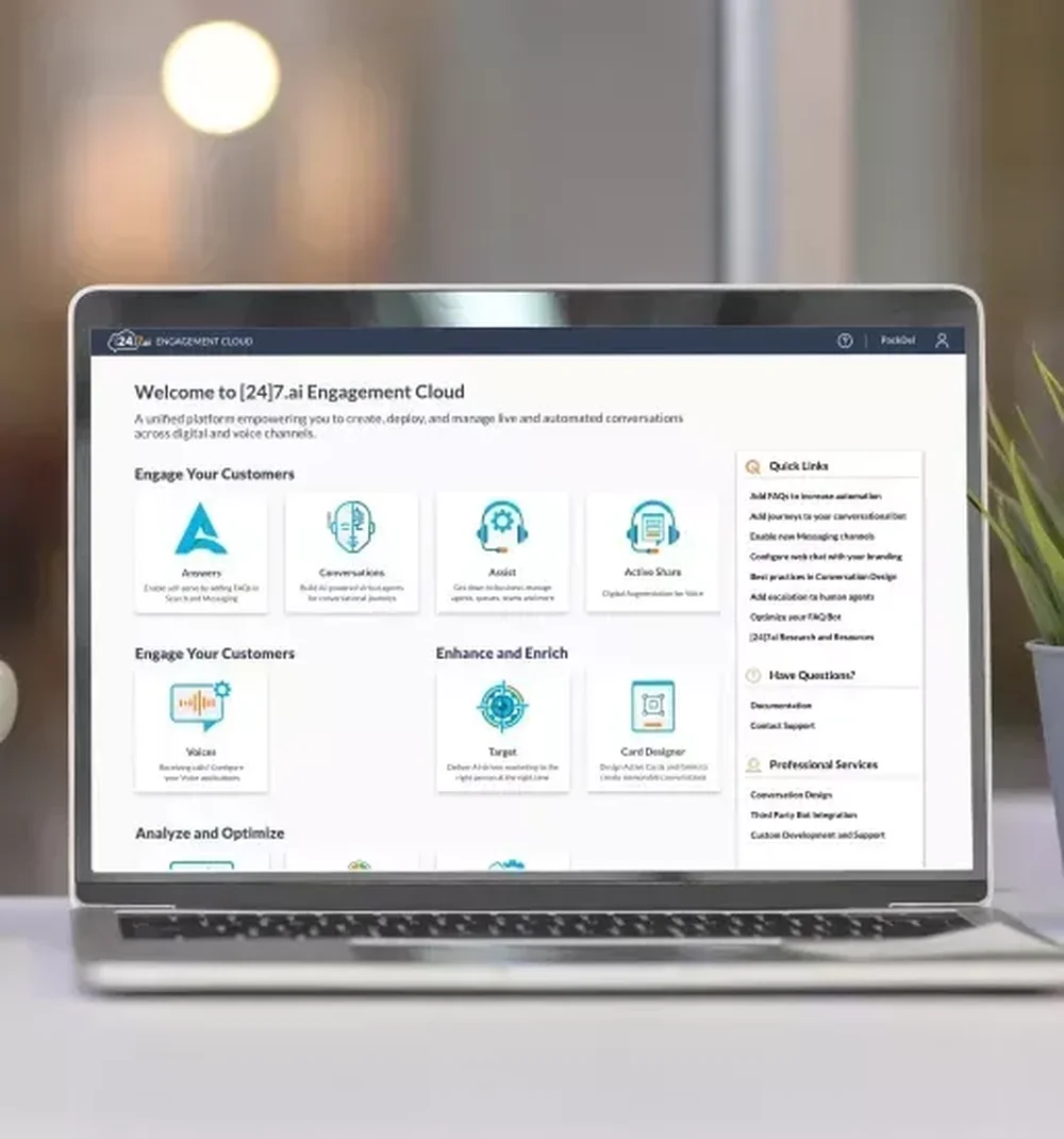 [24]7.ai Screenshot 1