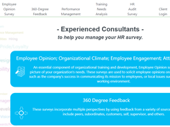 HR-Survey Screenshot 1