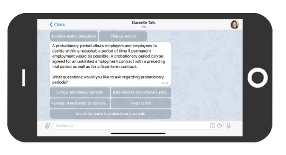 Danielle Software Screenshot 1
