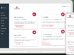 Customer Self-service Portal