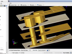 3D Electromagnetic Simulation-Circuit