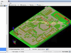 3D Electromagnetic Simulation-Electric