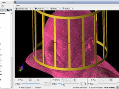 3D Electromagnetic Simulation-Geometry