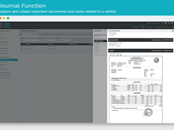 Journal functionality