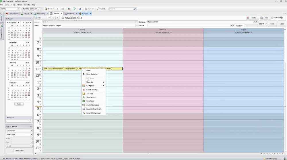 3GBusiness-Calendar