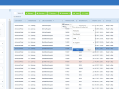 WarehouseManager-FilterOrders