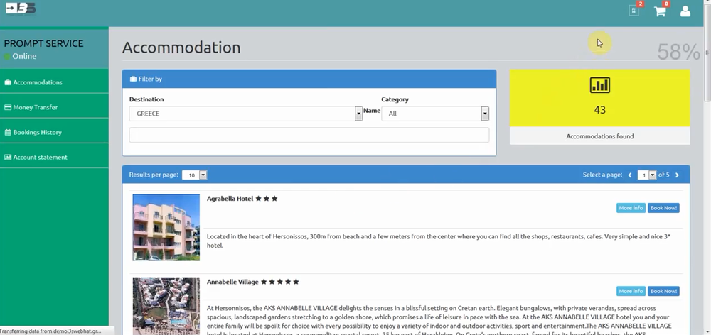3SReservations-Accommodation