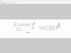 3sysACADEMIC-LogIn