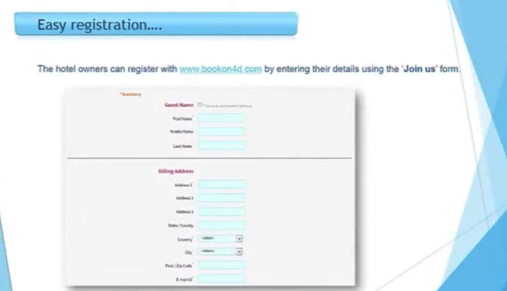 4dHotelBooking-Register