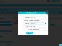 4d Spa and Salon booking-ModifySearch