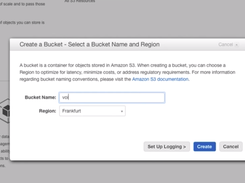 4Psite-CreateBucket