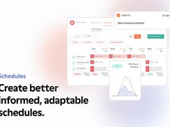 Create better informed, adaptable schedules 