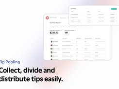 Collect, divide and distribute tips easily 