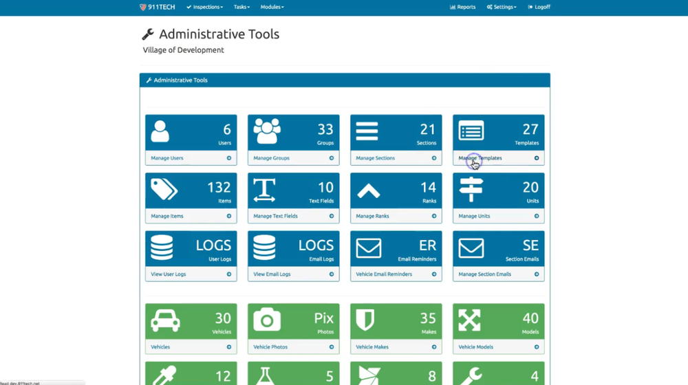 911Tech-AdminTool