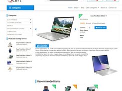 SCart - Free laravel website eCommerce Pictures 4