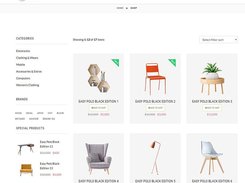 SCart - Free laravel website eCommerce Display Captures 1