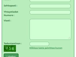 SimpleContactForm alternate style