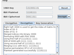 S-DES Crypto App Screenshot 3