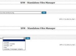 SFM - 4 - Rename - Move &#38; Copy operations on Dir (or File)