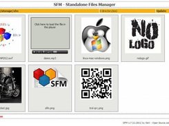 SFM - 5 - Pic-Manager (multimedia) screen