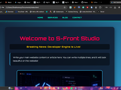 S-Front_Studio Screenshot 2