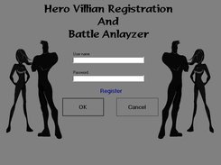 Login Screen
