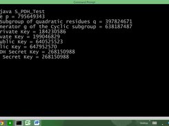 S_PDH_Test (Diffie Hellman)
