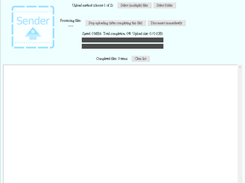 Sender & Receiver (Wireless Transfer) Screenshot 1