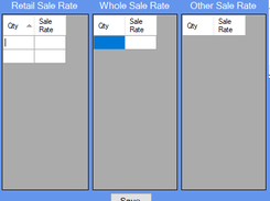 Set Different Rates for Retailor, Wholesale & Bulk Order -"In our software you can set rate as per your customer type such as Retailor rate, Wholesale rate and Bulk rate"