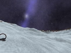 On an ice ball planet