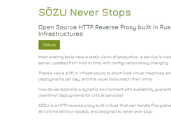 Sōzu Screenshot 1