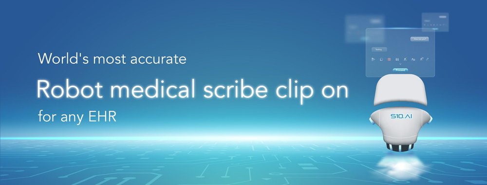 S10 Robot Medical Scribe Screenshot 1