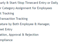 S2 e-Timesheet Screenshot 1