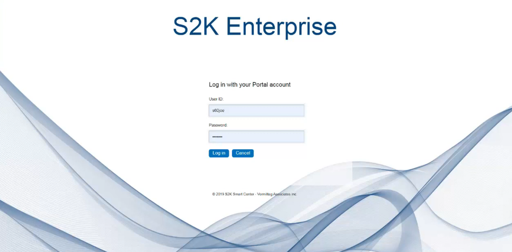 S2K Enterprise OnCloud Screenshot 1