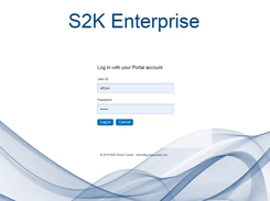 S2K Enterprise OnCloud Screenshot 1