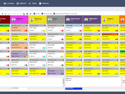 Dispatch Board