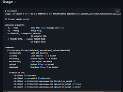 s3-client download | SourceForge.net