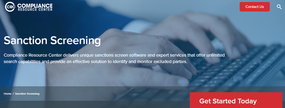 S3 Sanction Screening Software Screenshot 1