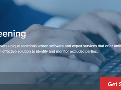 S3 Sanction Screening Software Screenshot 1