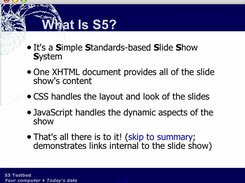 S5 Default Style