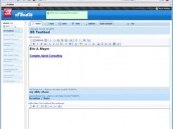 S5edit user interface