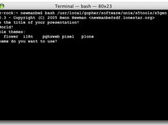S5 Management Tools Screenshot 1