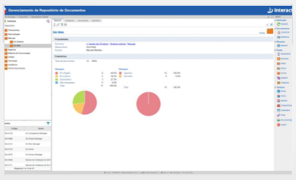 SA Document Manager Screenshot 1