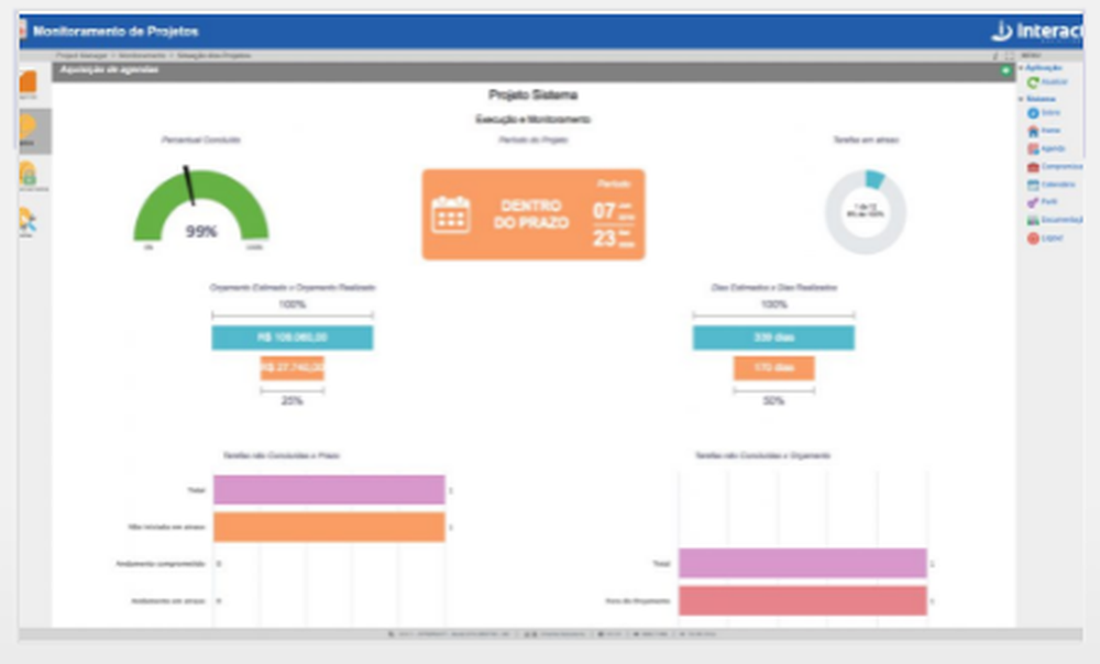SA Project Manager Screenshot 1