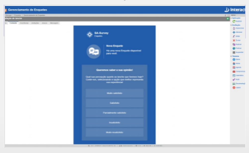 SA Survey Manager Screenshot 1