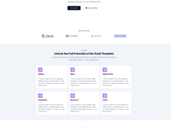 SaaS Boilerplate Screenshot 1