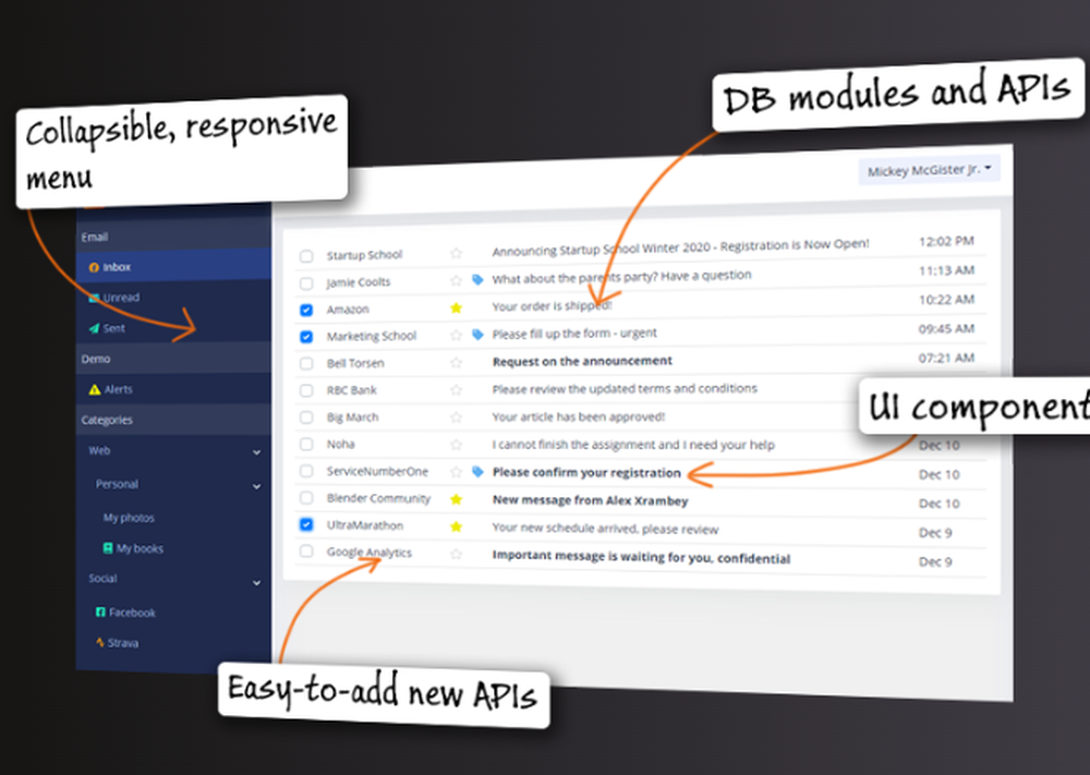 SaaS Forge Screenshot 1