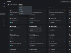 Saas UI Screenshot 1